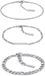 Calvin Klein CJ35700003 Bracelet femme - Bijou - Acier - Argent - 5 mm de large