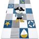 Rugsx Tapis PETIT CORSAIR PIRAAT SCHIP BOOT ANKER 180x270 cm