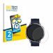 BROTECT - Screenprotector voor Amazfit Active 3 Premium - Folie Beschermfolie transparant 2 Stuks
