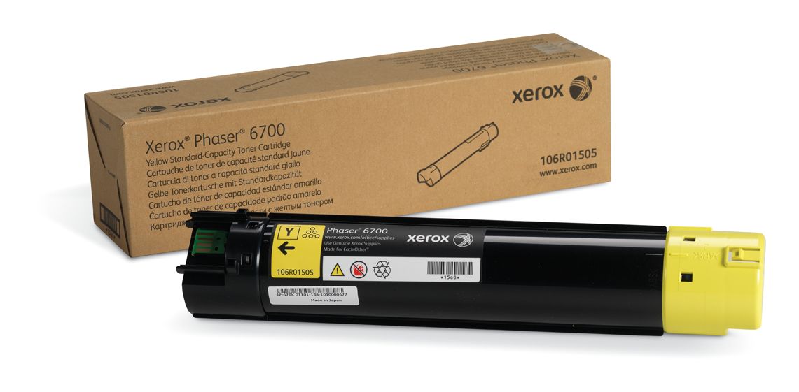 Xerox Standaard tonercartridge geel Phaser 6700 (5.000 pagina's)