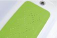 Spirella Badmat Antislip voor Bad en Douche – Antislip Douchemat met Afvoergat en Ophanghaak – Badkamermat Antislip – Felgroen
