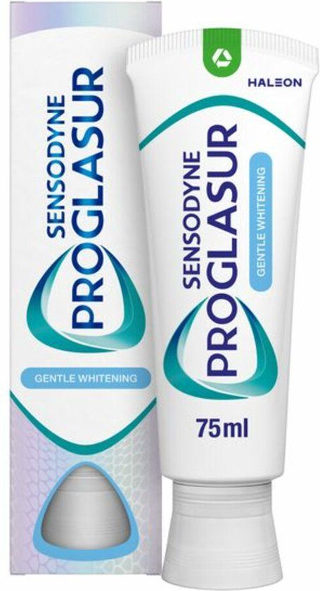 Sensodyne Proglasur Gentle Whitening Tandpasta - 75ml