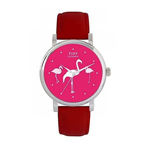 Toff London Flamingo horloge - 5059656638452