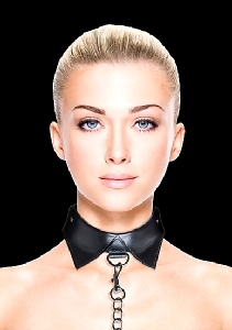 Ouch! Exclusive Collar and Leash - Black