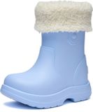 Ladeheid Kinder Regenlaarzen - Lichtblauw - Maat 28/29