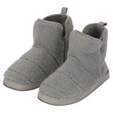 Apollo teddy pantoffels grijs