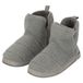 Apollo teddy pantoffels grijs
