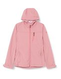 killtec Kos 235 Grls Sftshll Jckt Girl's Softshelljack/outdoorjack met capuchon