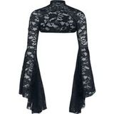 Gothicana by EMP Gothic Bolero Dark Romance S tot M voor Vrouwen zwart