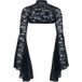 Gothicana by EMP Gothic Bolero Dark Romance S tot M voor Vrouwen zwart