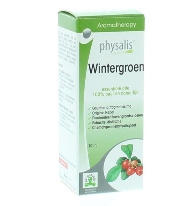 Physalis Wintergroen bio 10 ML