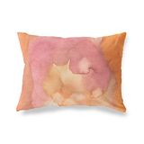 BonaMaison Aquarel Thema Decoratieve Kussensloop, Kussenhoezen Bank, Decoratieve Kussenhoesjes, Kussensloop; Sofa, Slaapkamer, Kantoor, Auto 45x60 Cm - Ontworpen en vervaardigd in Turkije