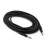 Gear4music 6.35mm TRS Jack - 6.35mm TRS Jack Pro Cable, 15m