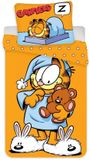 Garfield dekbedovertrek oranje 100 x 135 cm Katoen