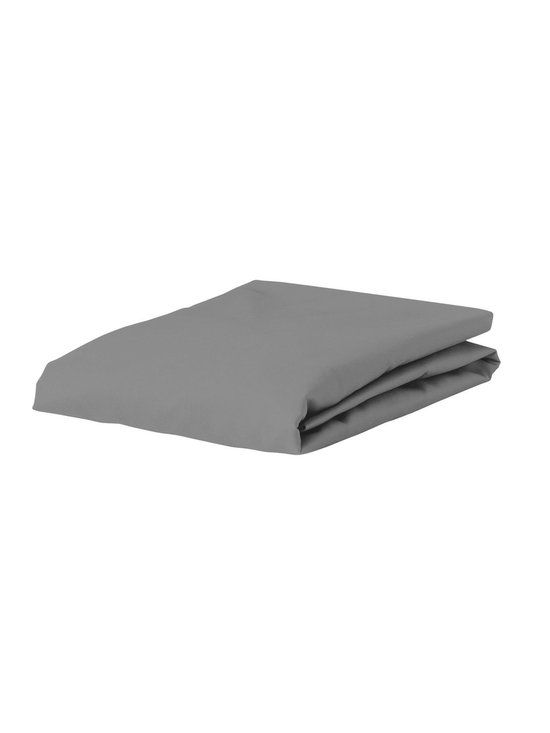Essenza Minte Hoeslaken Global grey - 90x210 cm