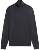 Tommy Hilfiger Heren Coltrui Wol Grijs Gemêleerd S