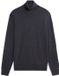Tommy Hilfiger Heren Coltrui Wol Grijs Gemêleerd S