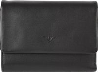 Voi Zachte Gabi Portemonnee Leer 14 cm - Dames - Horizontaal - Schwarz