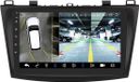 Happiq Autoradio Bluetooth avec Caméra - CarPlay - Pour Mazda 3 (2010-2013) - Convient pour Apple et Android - Stéréo - Navigation