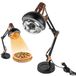 Lampe chauffante pour aliments, réglable, idéale pour les buffets et les services de restauration