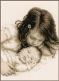 Vervaco Borduurpakket Sepia Zusterliefde PN-0148435