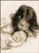 Vervaco Borduurpakket Sepia Zusterliefde PN-0148435