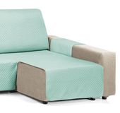 Martina Home Diamond chaise longue, gewatteerd, 280 cm, marineblauw, universeel