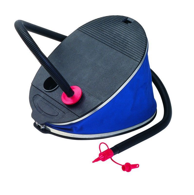Intex 68610 - Voetpomp - Groot model - Zwart/Blauw