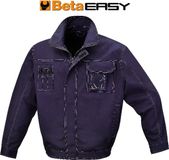 BetaWORK Werkjas, T/C twill, 245 g/m2, blauw 7849BL XXXXL