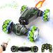 Voiture télécommandée - Voiture cascade - 2,4 GHz - 4WD - Commande gestuelle - Voiture jouet pour enfants 8 à 12 ans