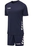 Hummel Promo Set kinderen - sportshirts - navy (marineblauw) - Unisex