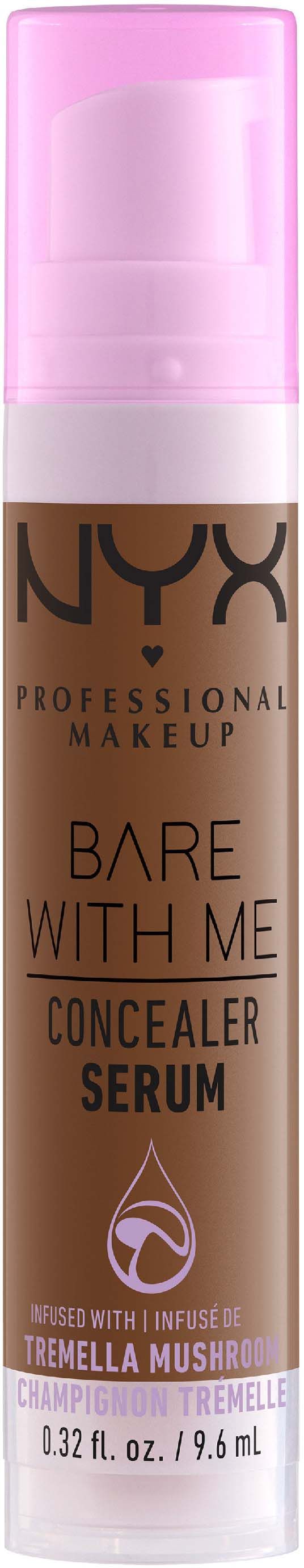 NYX Professional Makeup Bare With Me Concealer Serum Mocha - 9ml