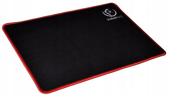 Rebeltec Gaming Muismat Slider M+ Zwart-rood