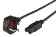 Microconnect PE090420C15 elektriciteitssnoer Zwart 2 m Netstekker type G C15 stekker