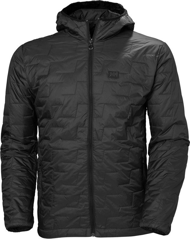 Helly Hansen Lifaloft Jas Heren grijs S 2018 Winterjassen