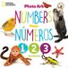 National Geographic Photo Ark Numbers / Números: Board Book: Bilingual English-Spanish