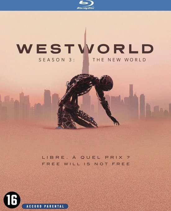 Evan Rachel Wood Westworld S3 (Blu-ray)