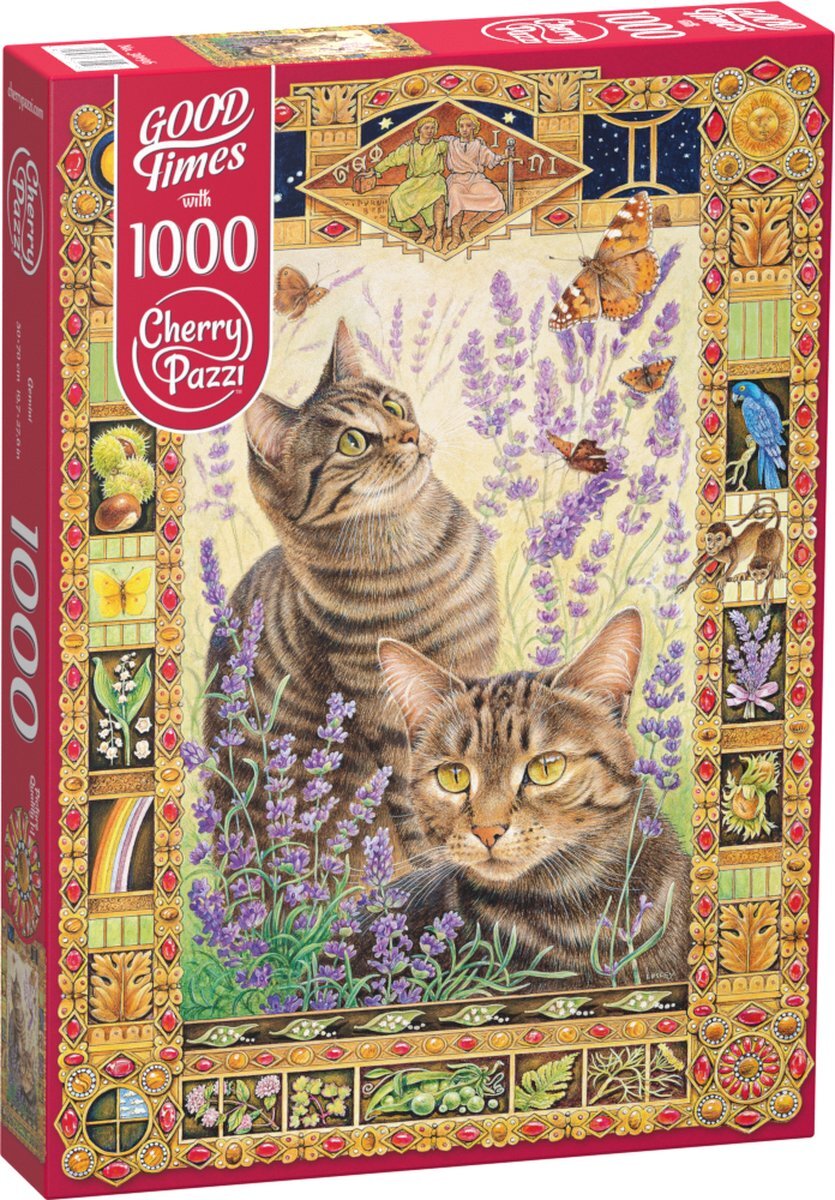 Cherrypazzi Gemini Puzzel 1000 Stukjes