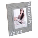 Walther Design YS318D Fotolijst Enkele Fotolijst Grijs Hout 13 x 18 cm