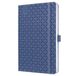 SIGEL Weekagenda Flair A5 2027 Indigo Blue Hardcover