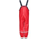 Playshoes Regenbroek met bretels Kinderen - Rood - Maat 86
