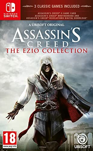 Ubisoft Assassins Creed The Ezio Collection (Nintendo Switch) Nintendo Switch