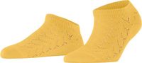 FALKE Family Special Edition duurzaam huidvriendelijk katoen Korte sokken dames geel - maat 39-42
