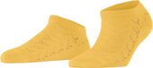 FALKE Family Special Edition duurzaam huidvriendelijk katoen Korte sokken dames geel - maat 39-42