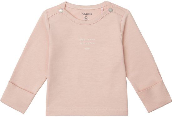 Noppies T-shirt Rose Smoke Maat 74