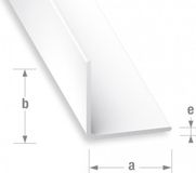 Hoekhoek, CQFD HOEKPROFIEL PVC WIT 70X70MM 1M