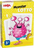 Haba Monster Lotto 3+ Card Game