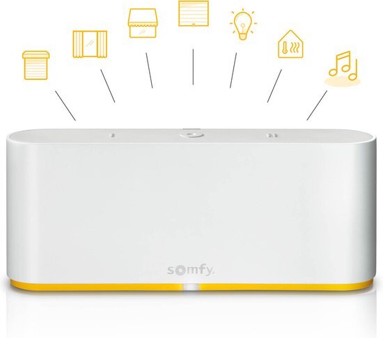 Somfy Tahoma Switch - Smart Home Domotica Systeem - Wit