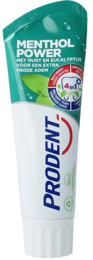 Prodent Tandpasta – Menthol Power 75 ml