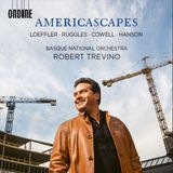 Americascapes Basque National Orchestra, Robert Trevino - Americascapes (CD)